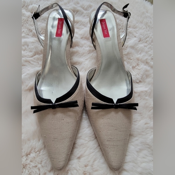 Jaques Vert sling shoes - Picture 1 of 7